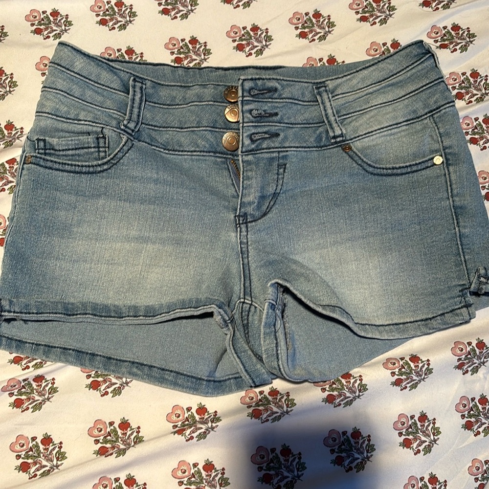 Blue Spice Shorts